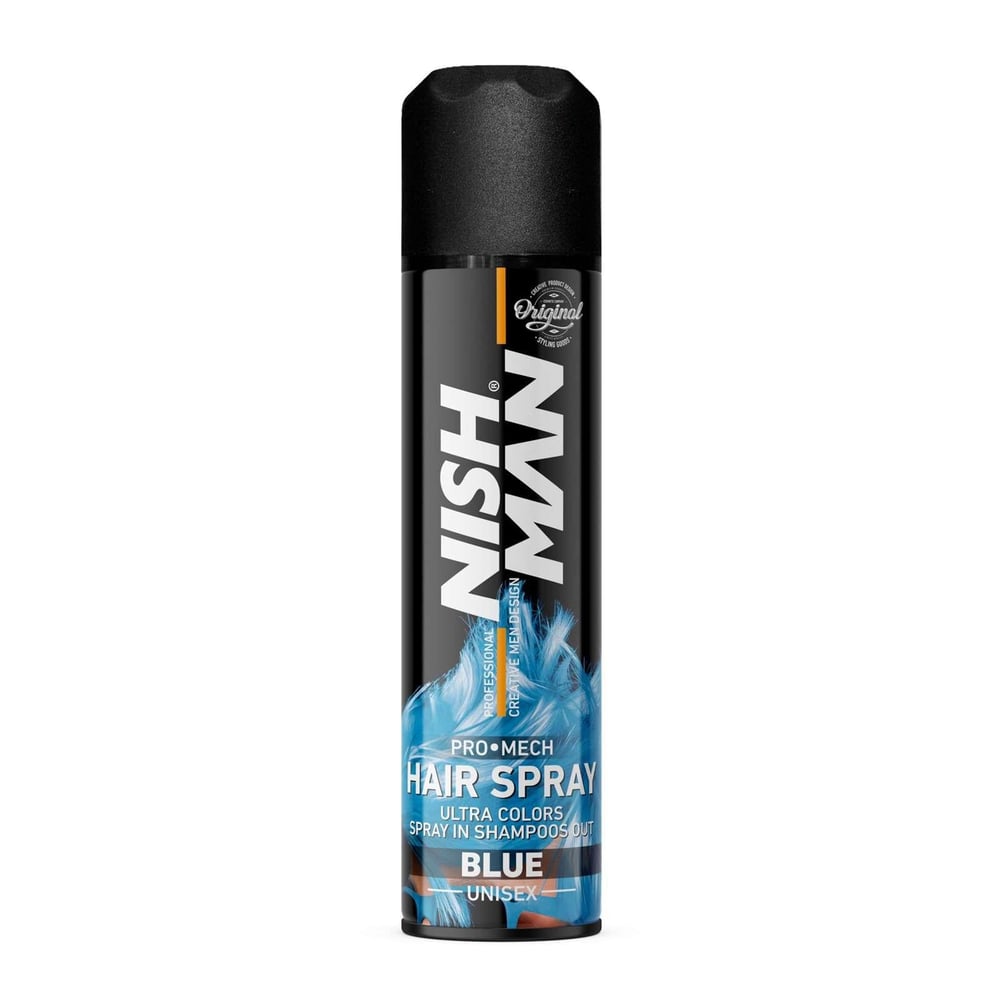 Nish Man Meç Spreyi 150 ml Blue
