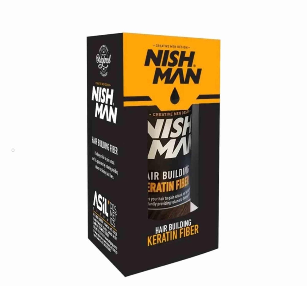 Nish Man Saç Topiği Kahve 21 gr