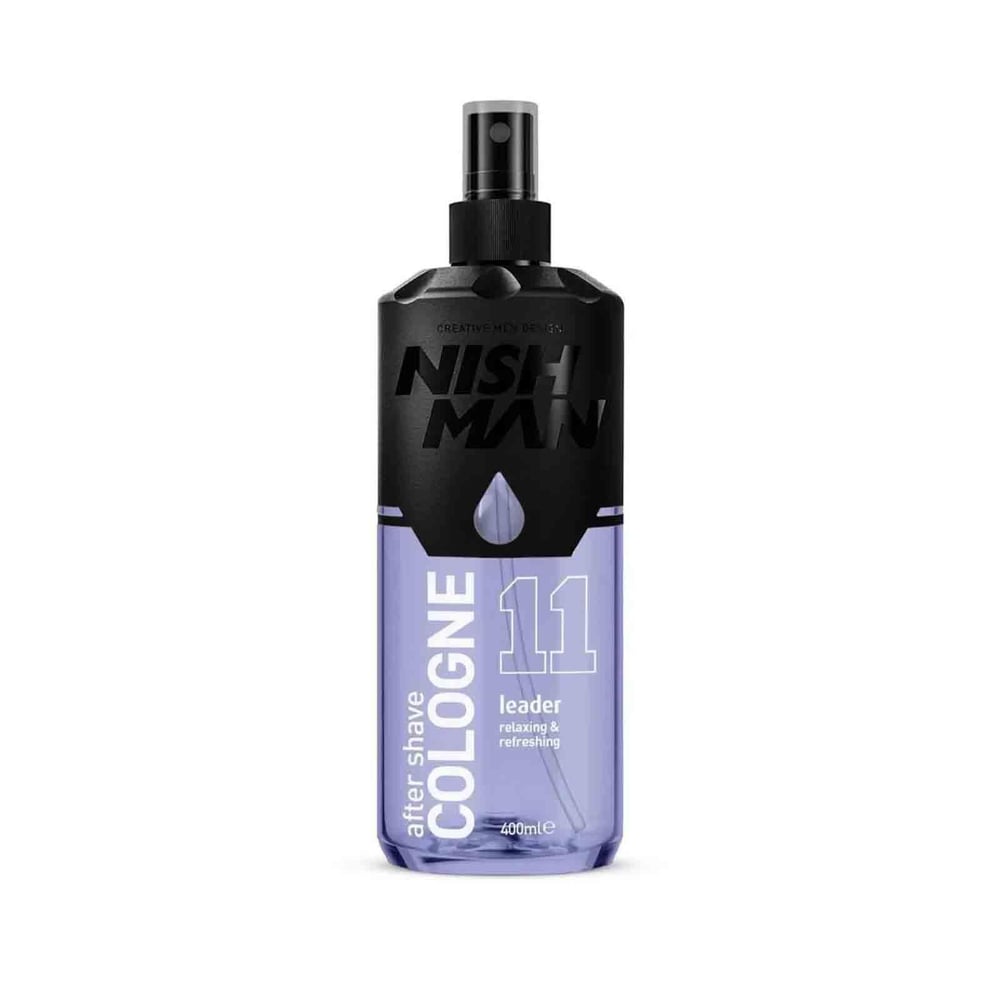 Nish Man Tıraş Kolanyası Leader 400 ml 11