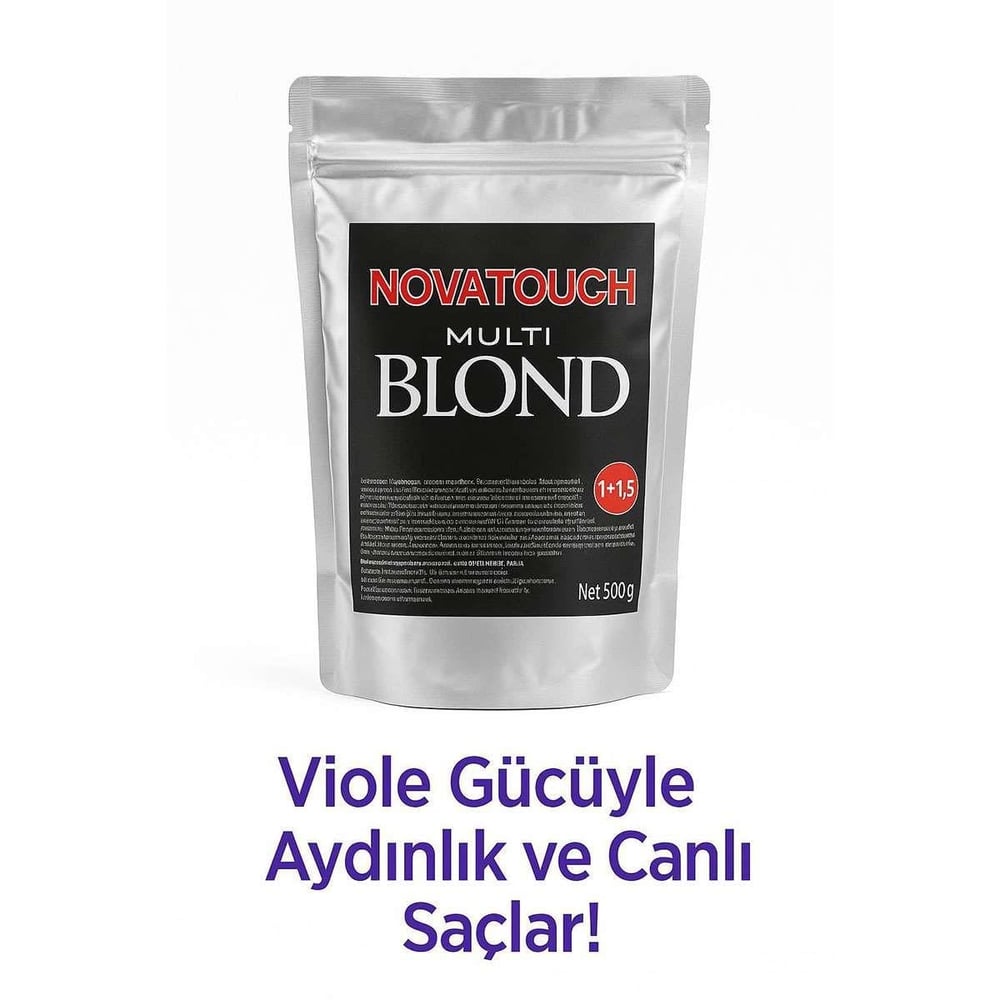 Nova Style Saç Açıcı Toz Violet 500 gr
