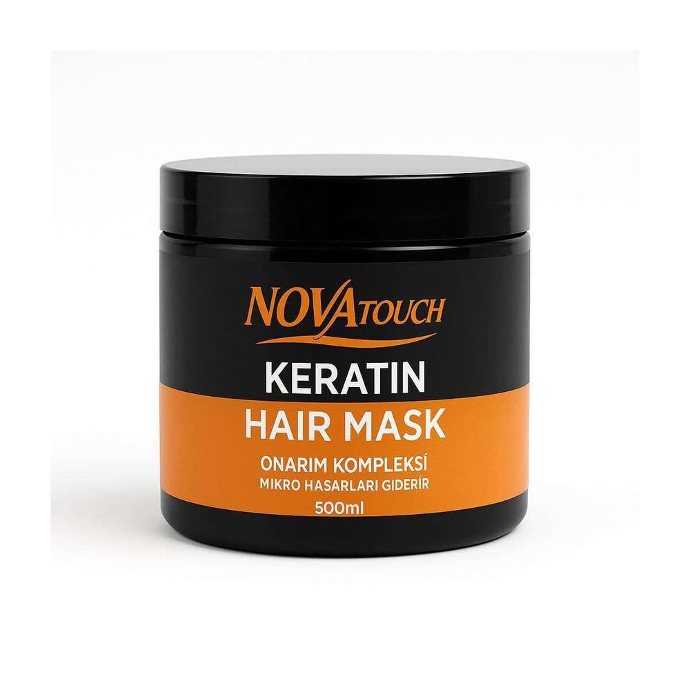 Nova Touch Saç Maskesi Keratin 500 ml