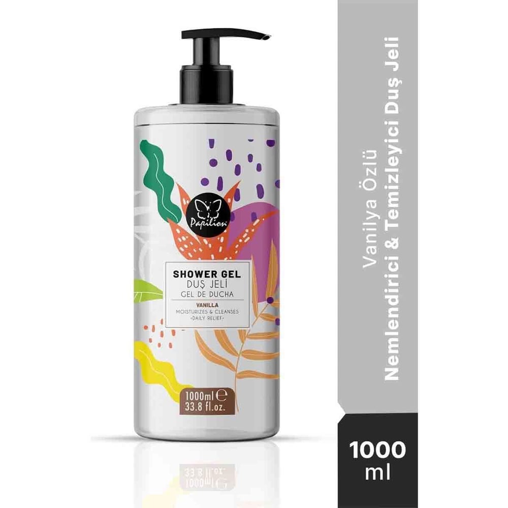 Papilion Banyo ve Duş Jeli Vanilla 1000 ml