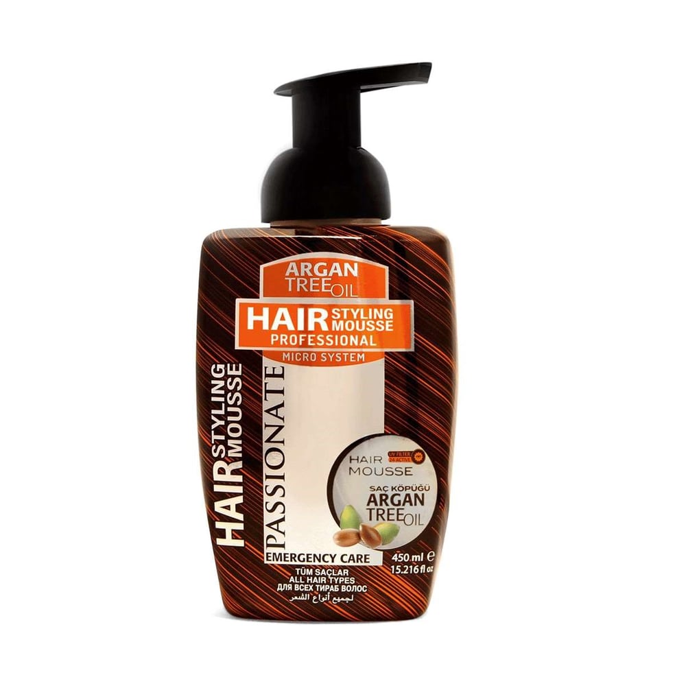 Passionate Arganlı Sıvı Saç Köpüğü 450 ml