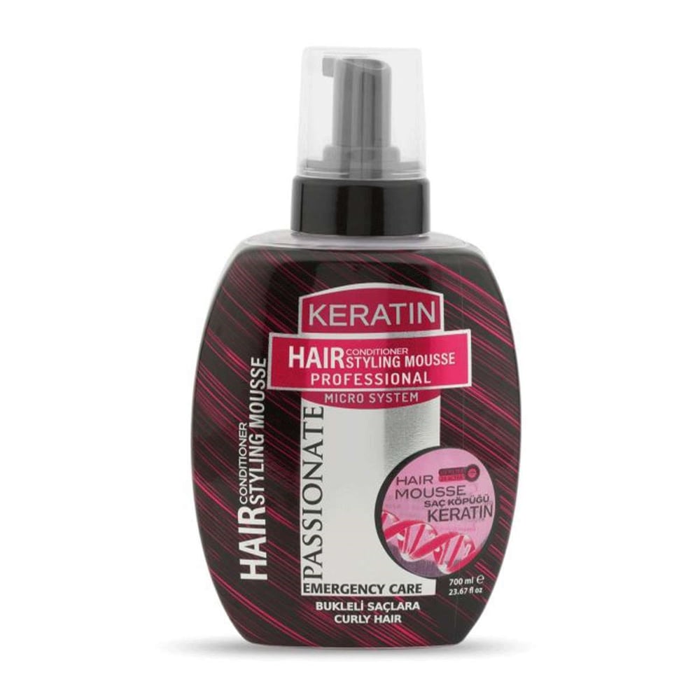 Passionate Saç Köpüğü Bukleli Saçlar 700 ml