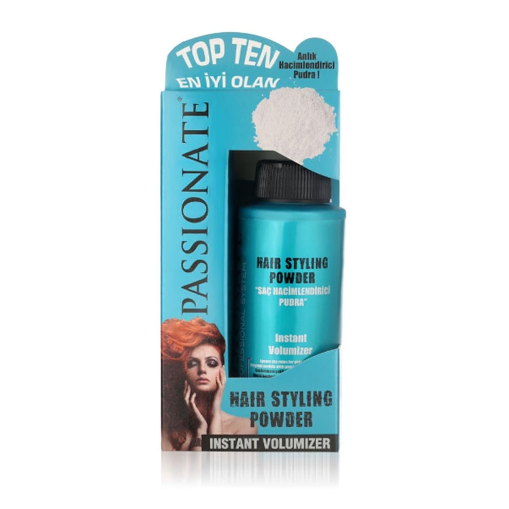 Passionate Saç Şekillendirici Pudra Wax Mavi 20 gr