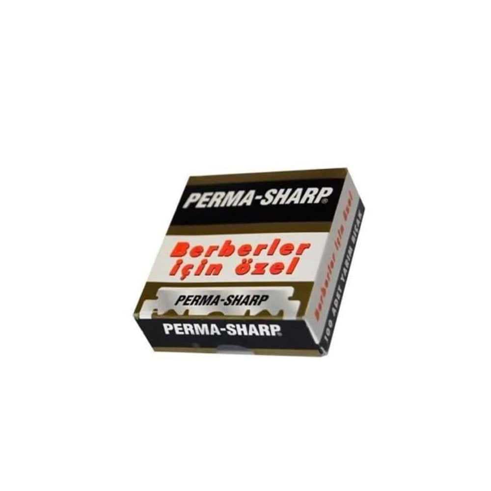 Perma Sharp Berber Jileti Kırık 100 Lü