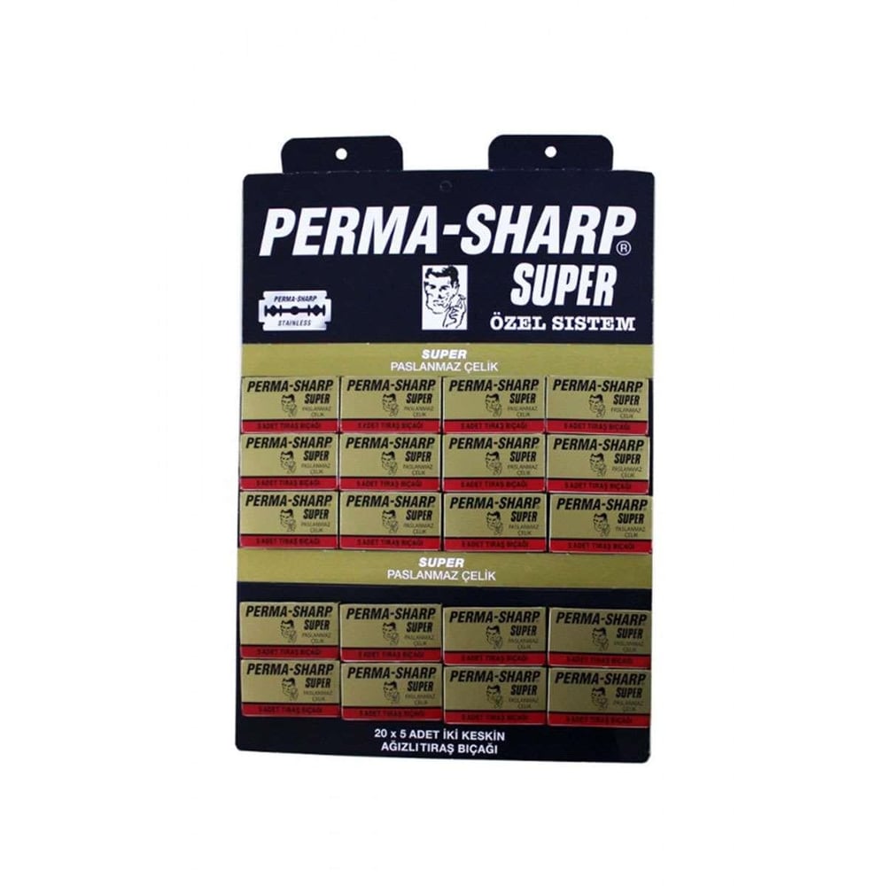 Perma Sharp Berber Jileti Tam 100 ad