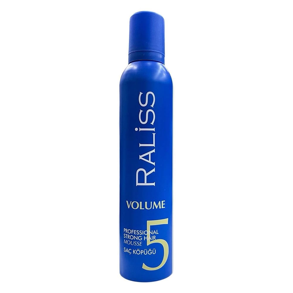 Raliss Saç Köpüğü Volume 5 300 ml