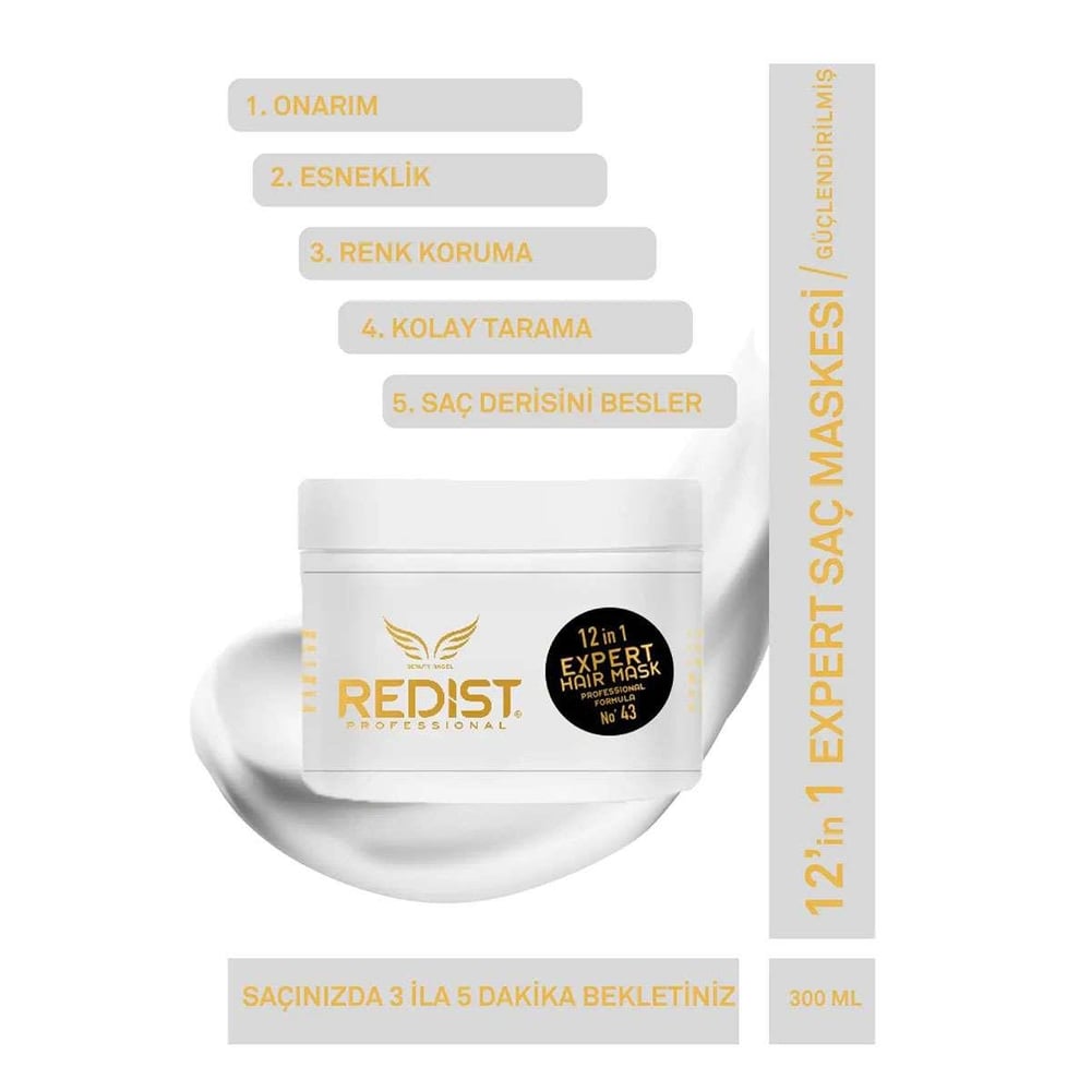 Redist Saç Maskesi Expert 500 ml