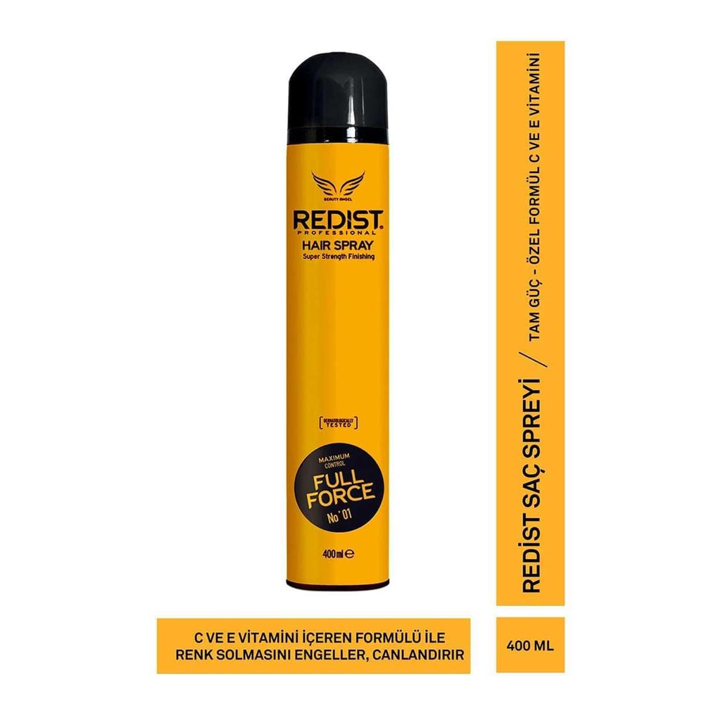 Redist Saç Spreyi Full Force 400 ml