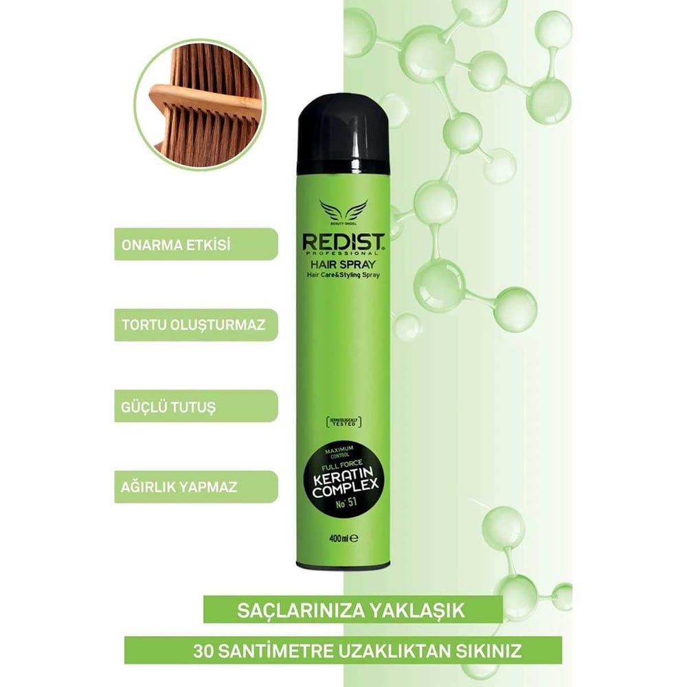 Redist Saç Spreyi Keratin 400 ml