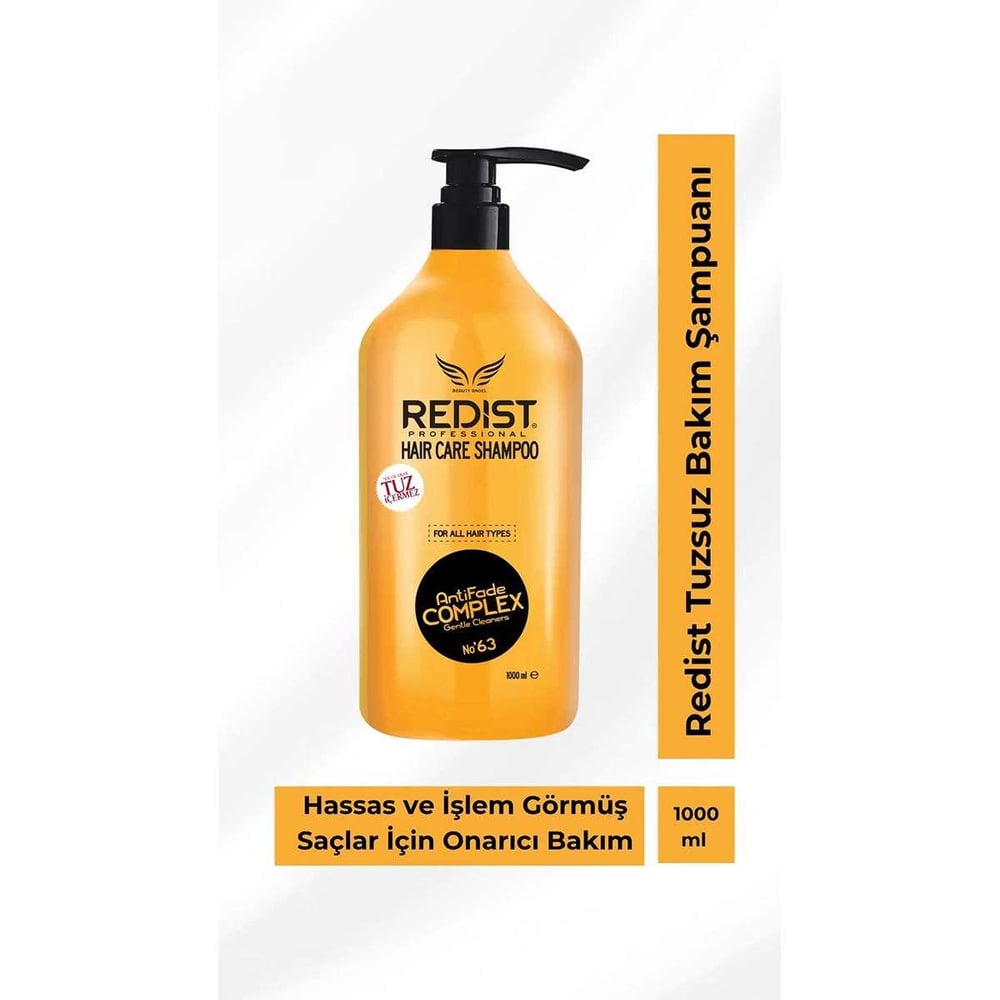 Redist Tuzsuz Şampuan 1000 ml