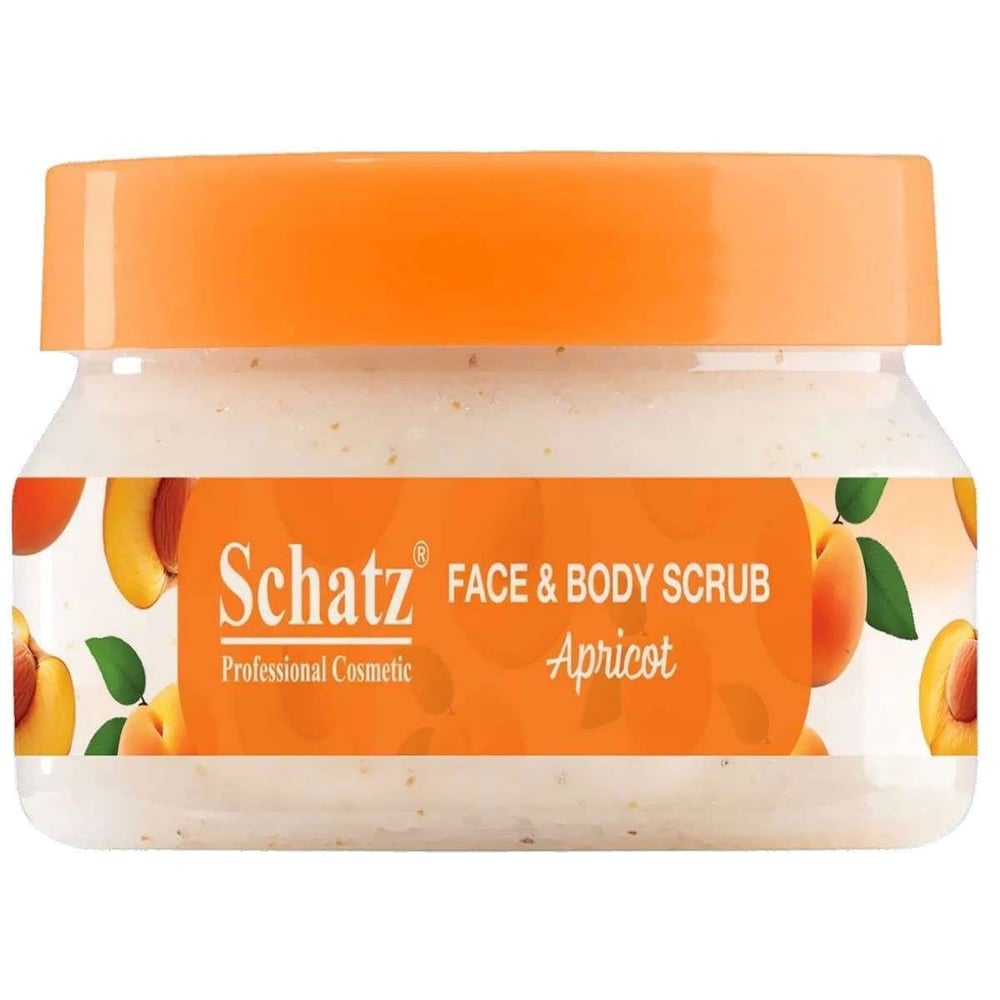 Schatz Face Body Scrub Peeling Şeftali 350 ml