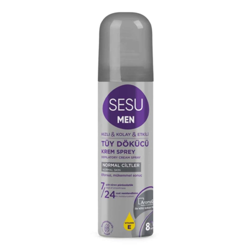 Sesu Tüy Dökücü Köpük Men 150ml