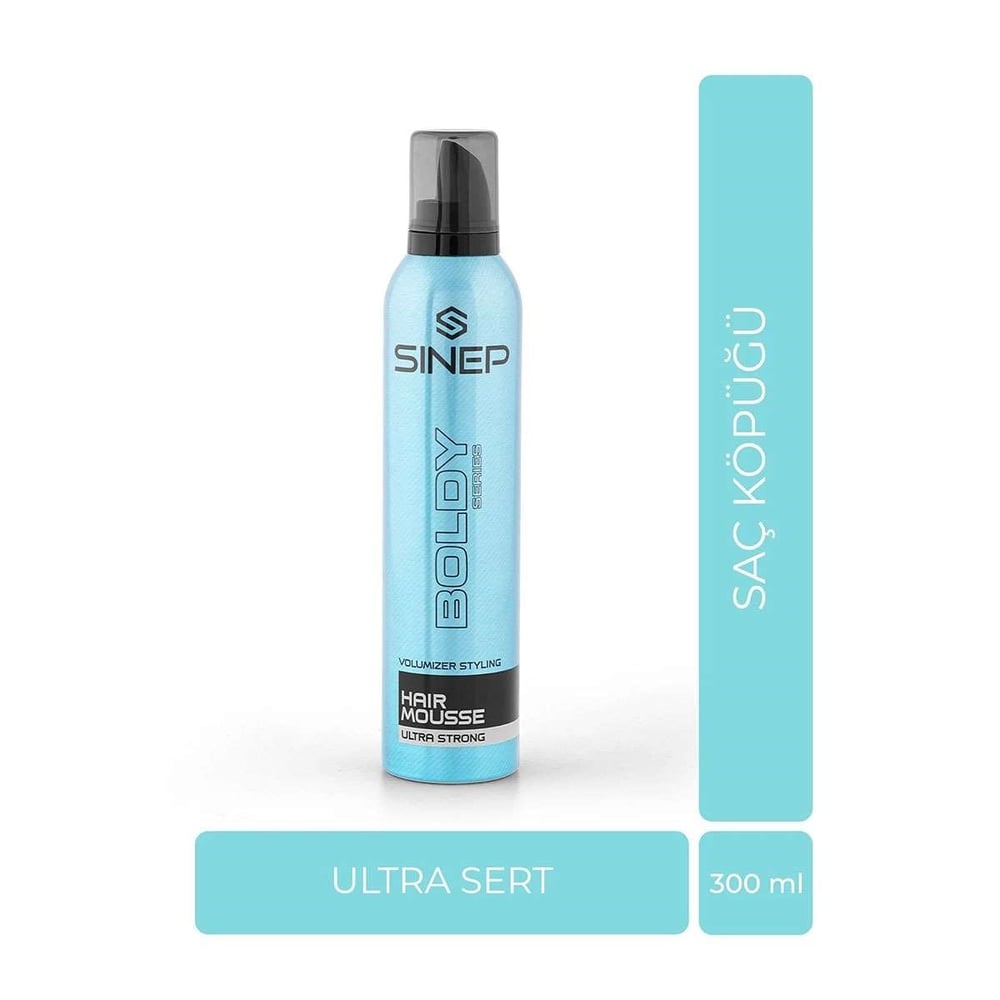 Sinep Saç Köpüğü Ultra Strong 300 ml