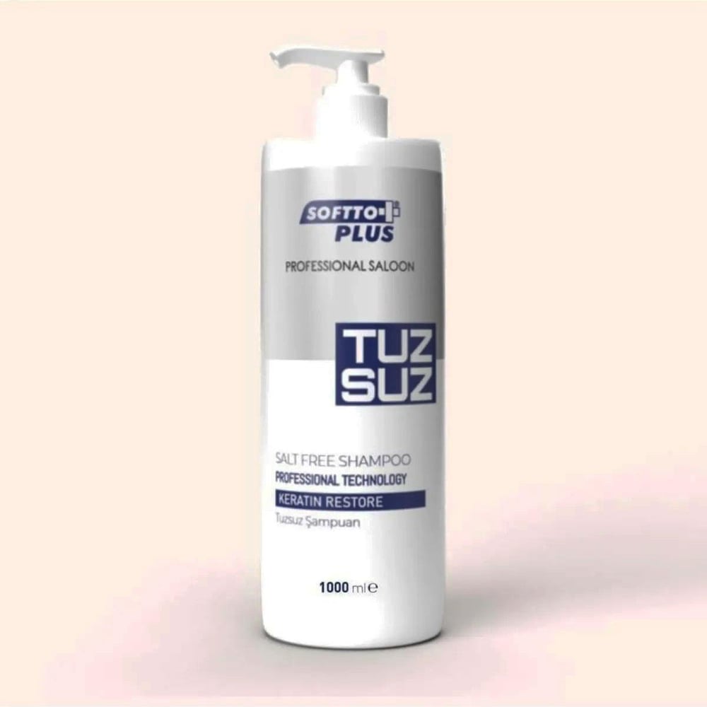 Softto Plus Şampuan Tuzsuz 1000 ml