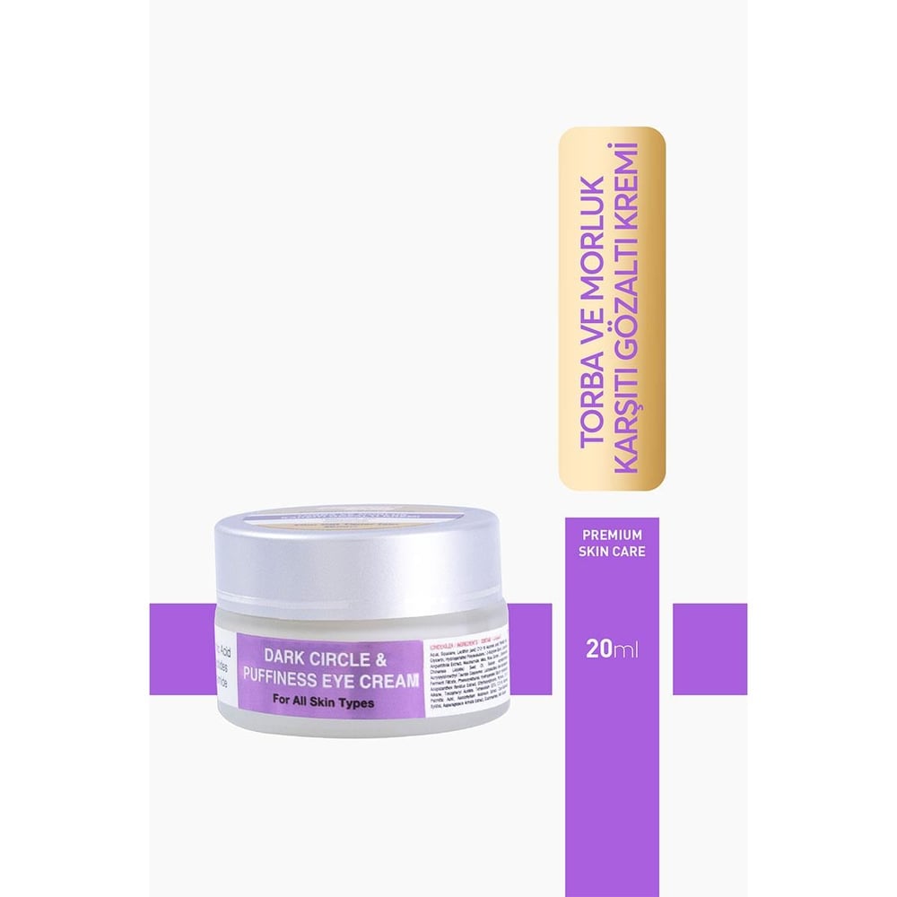 Softto Plus Torba ve Morluk Karşıtı Gözaltı Kremi 20 ml