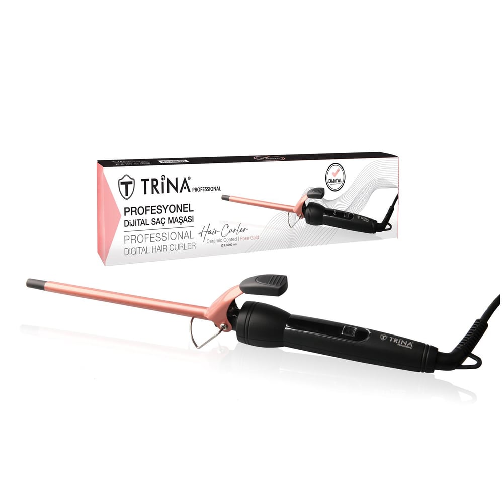 Trina Saç Maşası 9.5 mm 0078