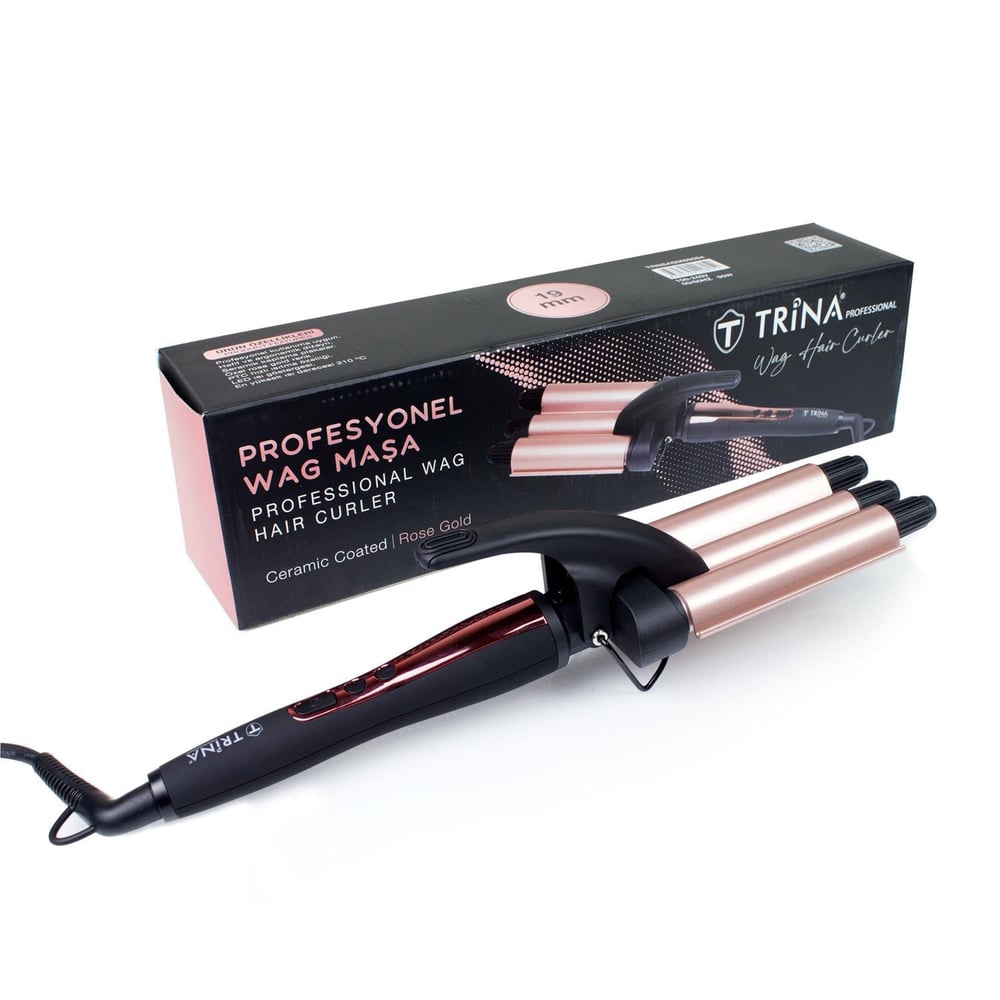 Trina Saç Maşası Wag 19 mm 0084