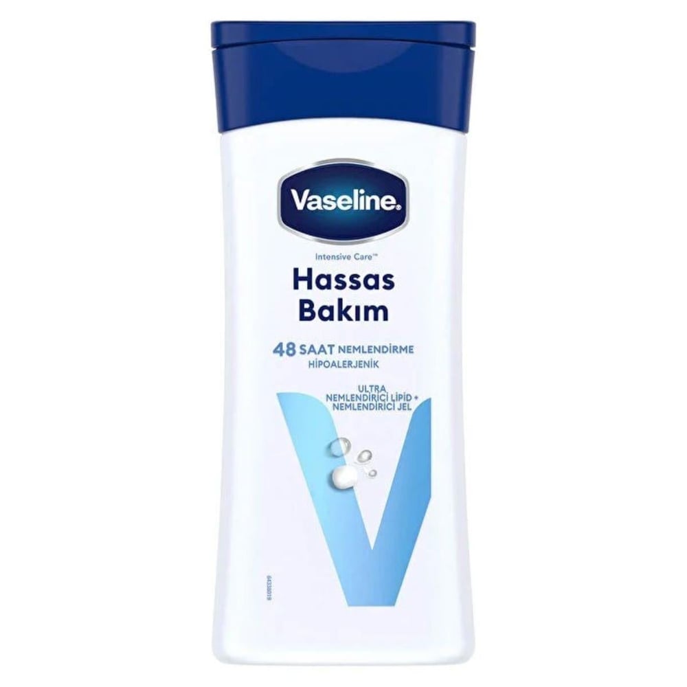 Vaseline Vücut Losyonu Hassas Bakım 200 ml