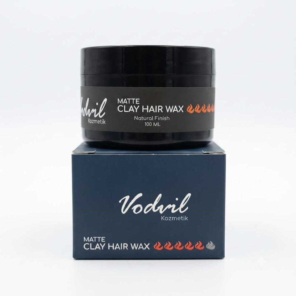 Vodvil Clay Mat Wax 100 ml