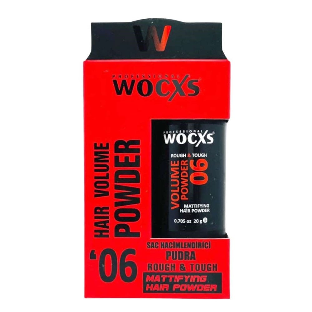 Wocxs Saç Şekilendirici Pudra 06 20 gr