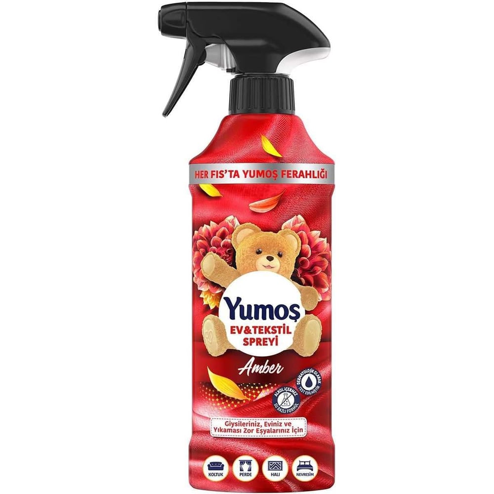 Yumoş Sprey Amber 450 ml