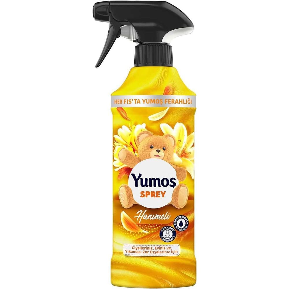 Yumoş Sprey Hanımeli 450 ml
