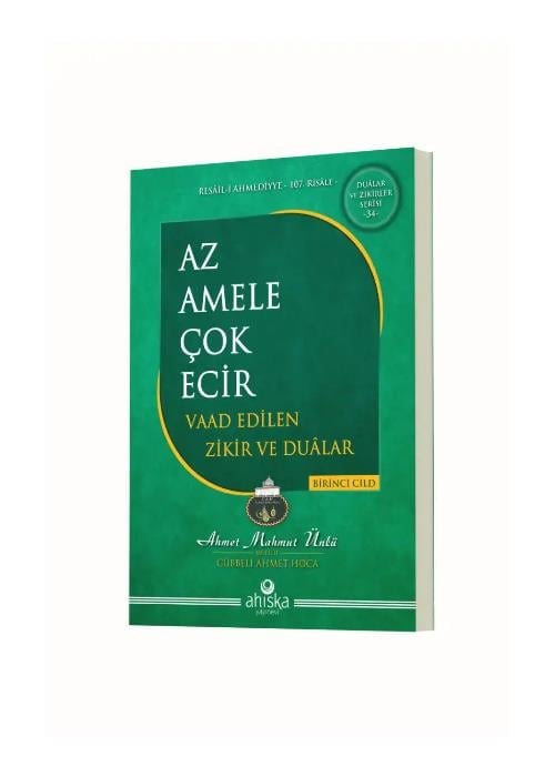 CÜBBELİ AHMET HOCA AHISKA YAYINEVİ 