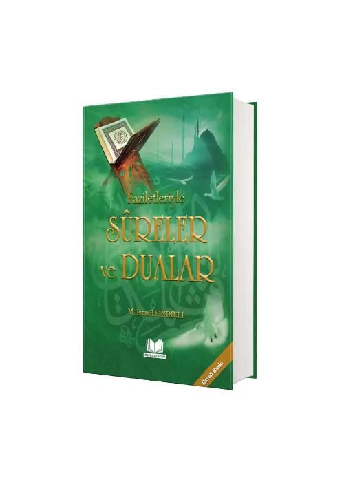 Faziletleriyle Sureler ve Dualar Ciltli