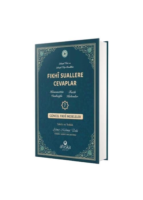 Fıkhi Suallere Cevaplar 7. Cilt