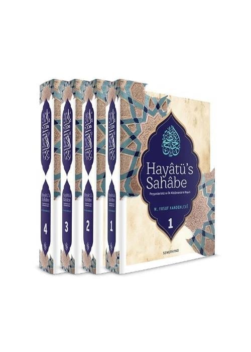 Hayatüs Sahabe 4 Cilt 