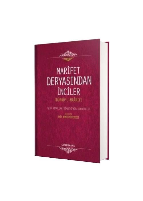 Marifet Deryasından İnciler
