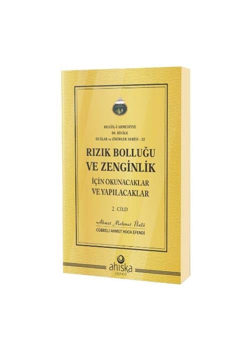 Rızık Bolluğu 2. Cilt