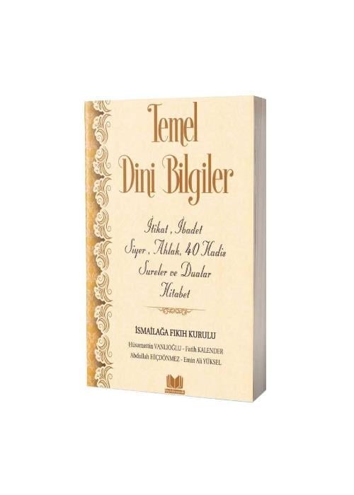 Temel Dini Bilgiler - Karton Kapak