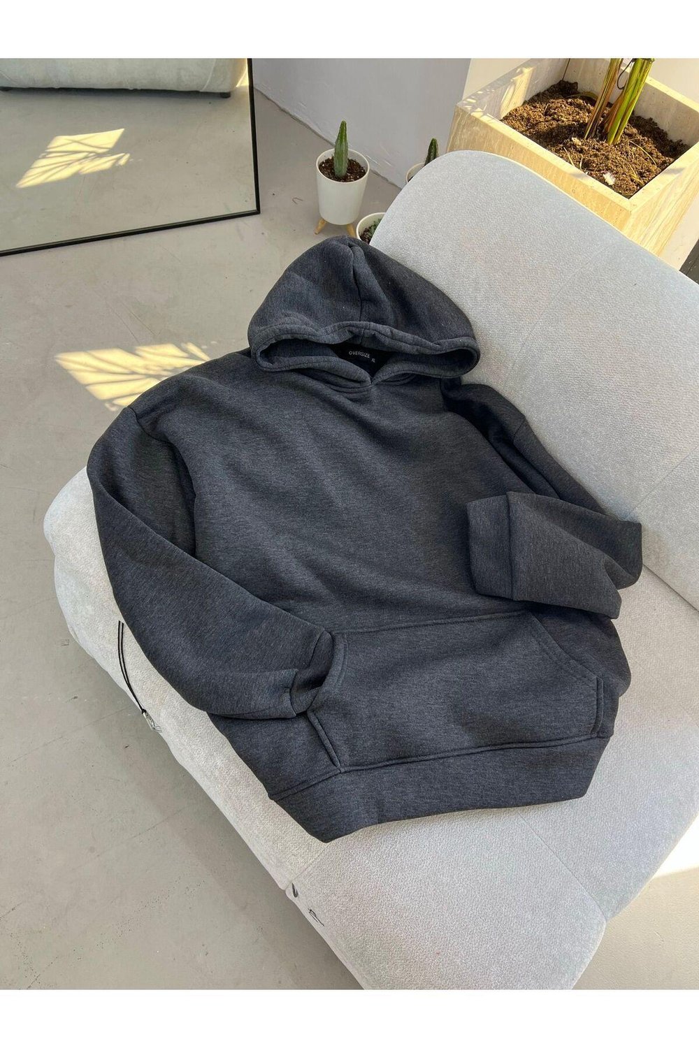 Sweatshirt Unisex Sweatshirt Kapüşonlu Sweatshirt