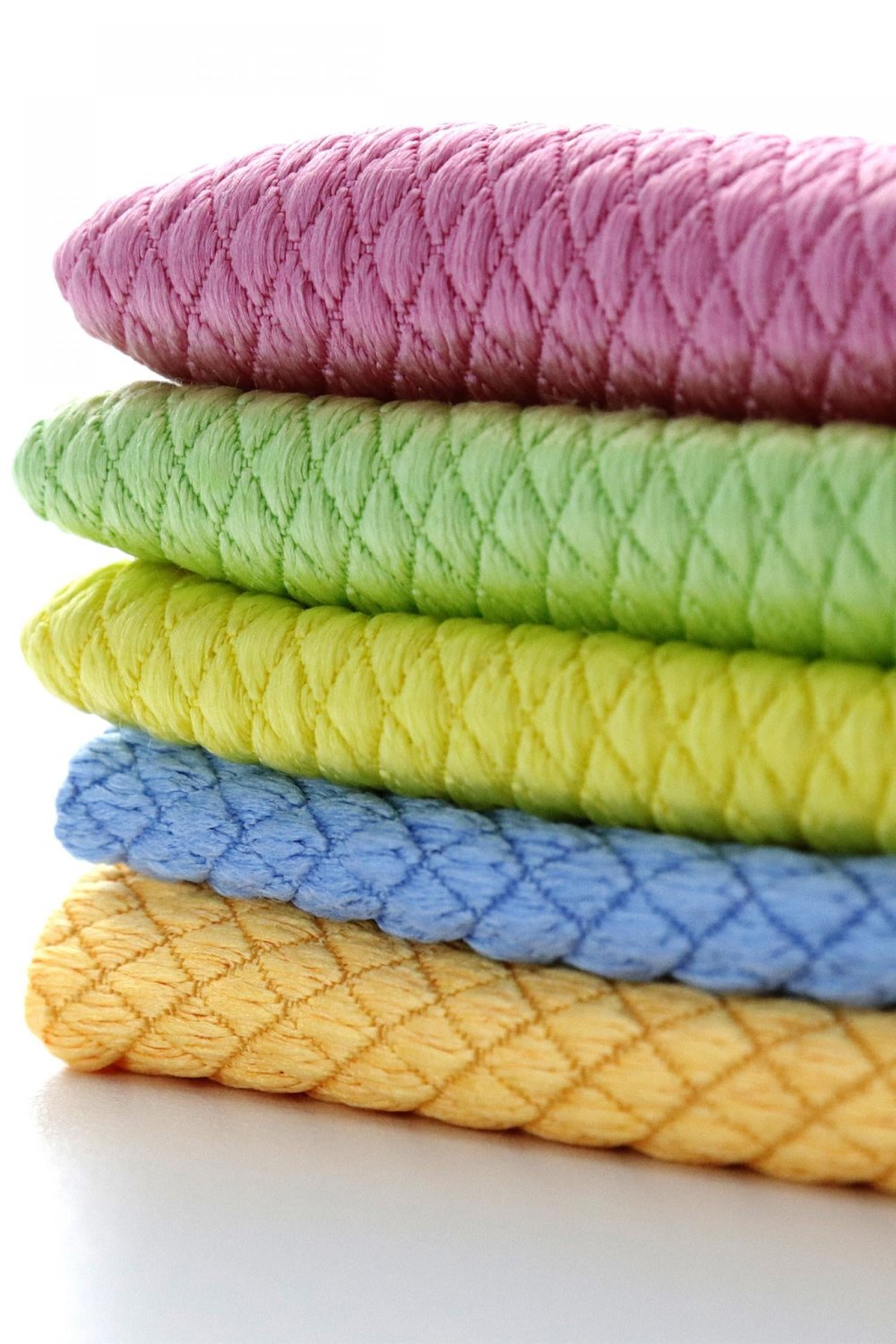 Cam Temizleme Bezi 50x70 cm – 20'li Baklava Desenli