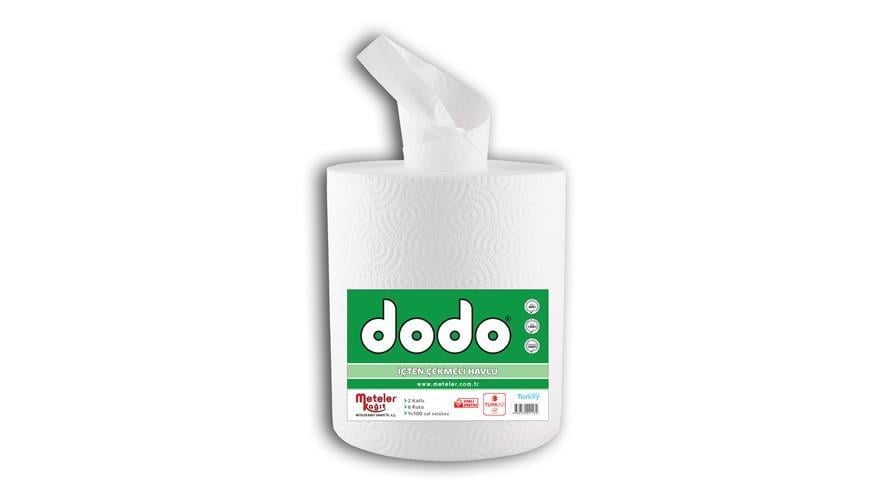 Dodo İçten Çekmeli Kağıt Havlu 3kg