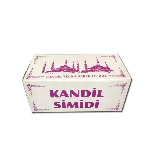 Kandil Simidi Kutusu 17×8×8 cm | 10'lu Özel Baskılı Kutu