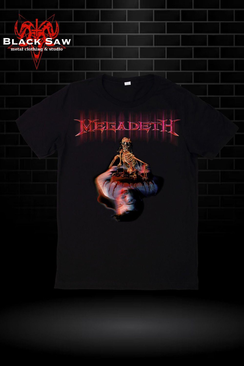 Megadeth Thrash Metal Tshirt