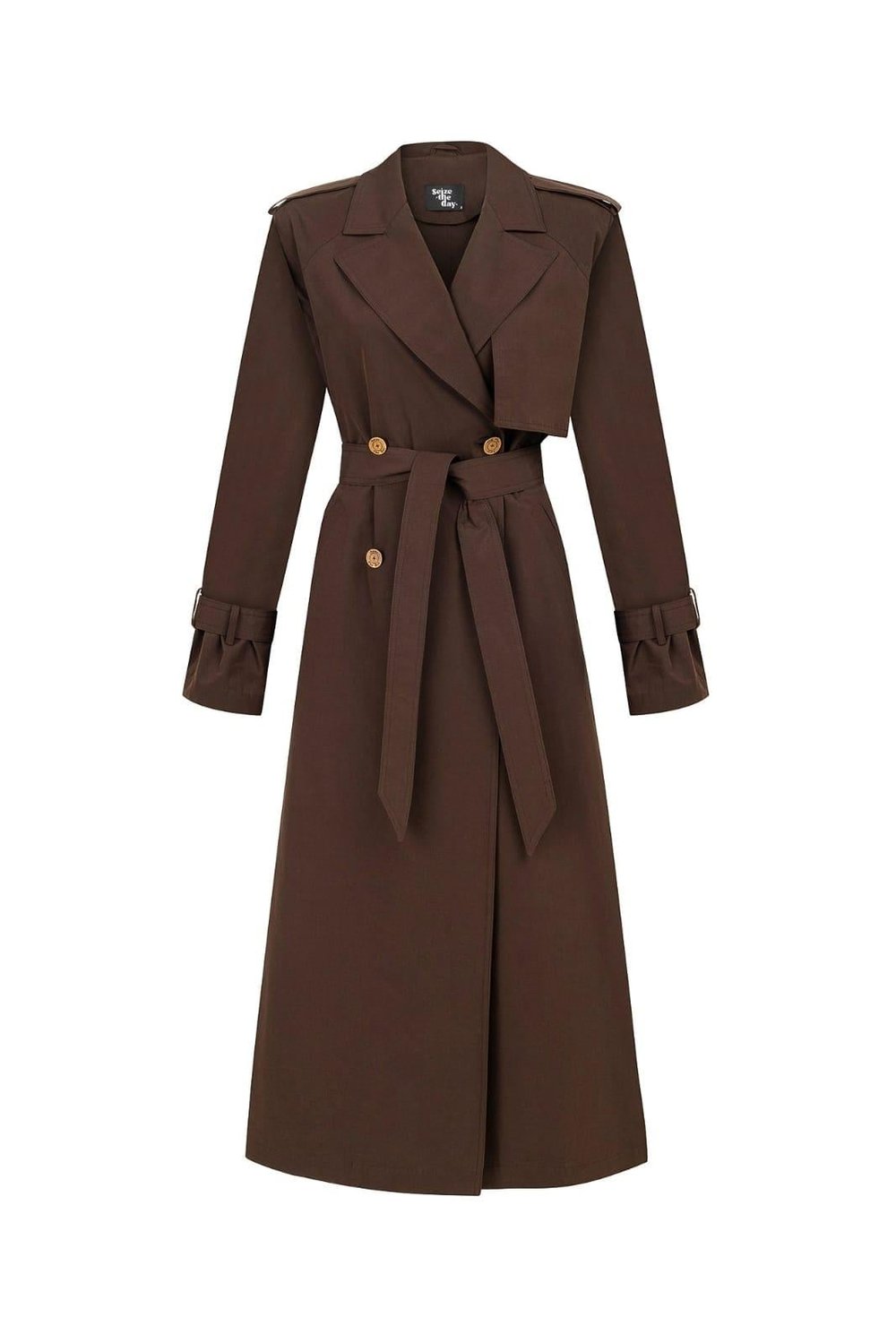 BERRY TRENCH COAT