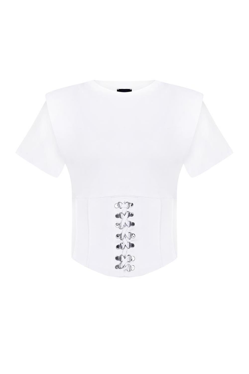 Chıara Beyaz Tshirt