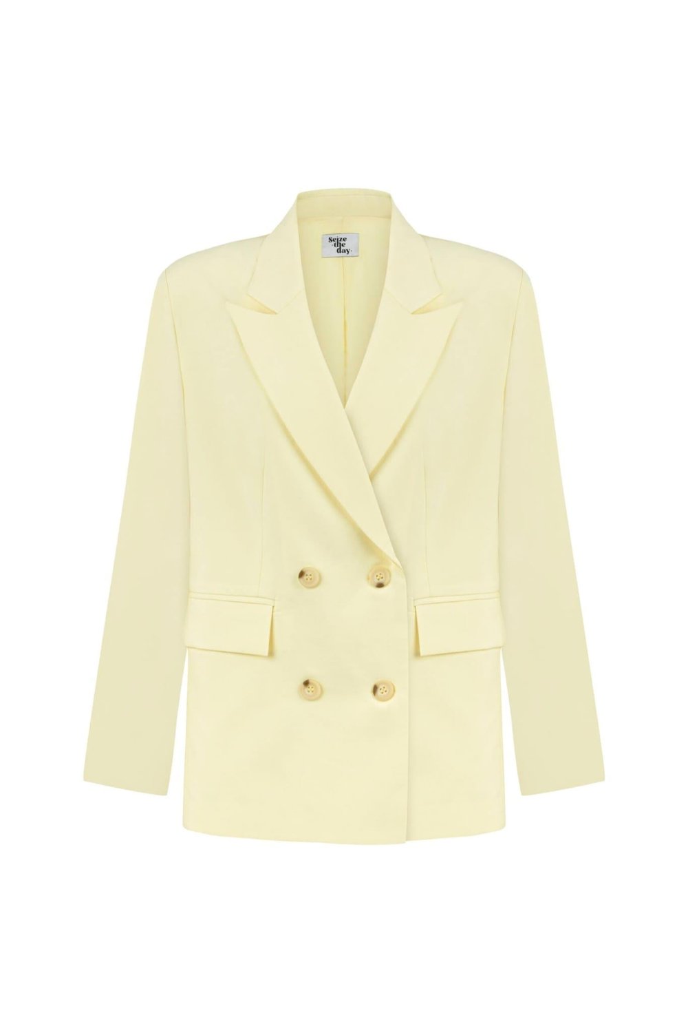 DİNA BLAZER SARI