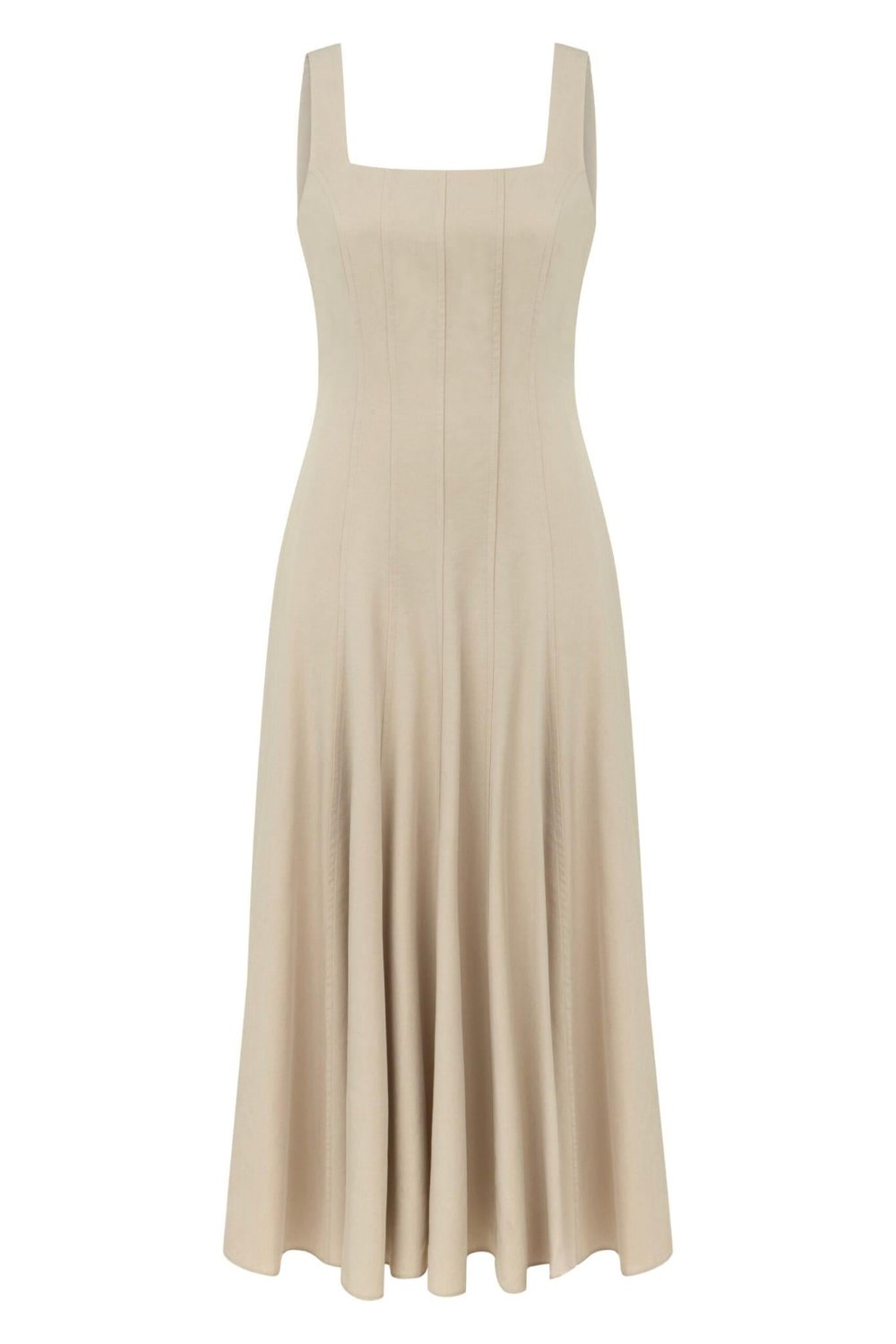 DORA DRESS BEJ