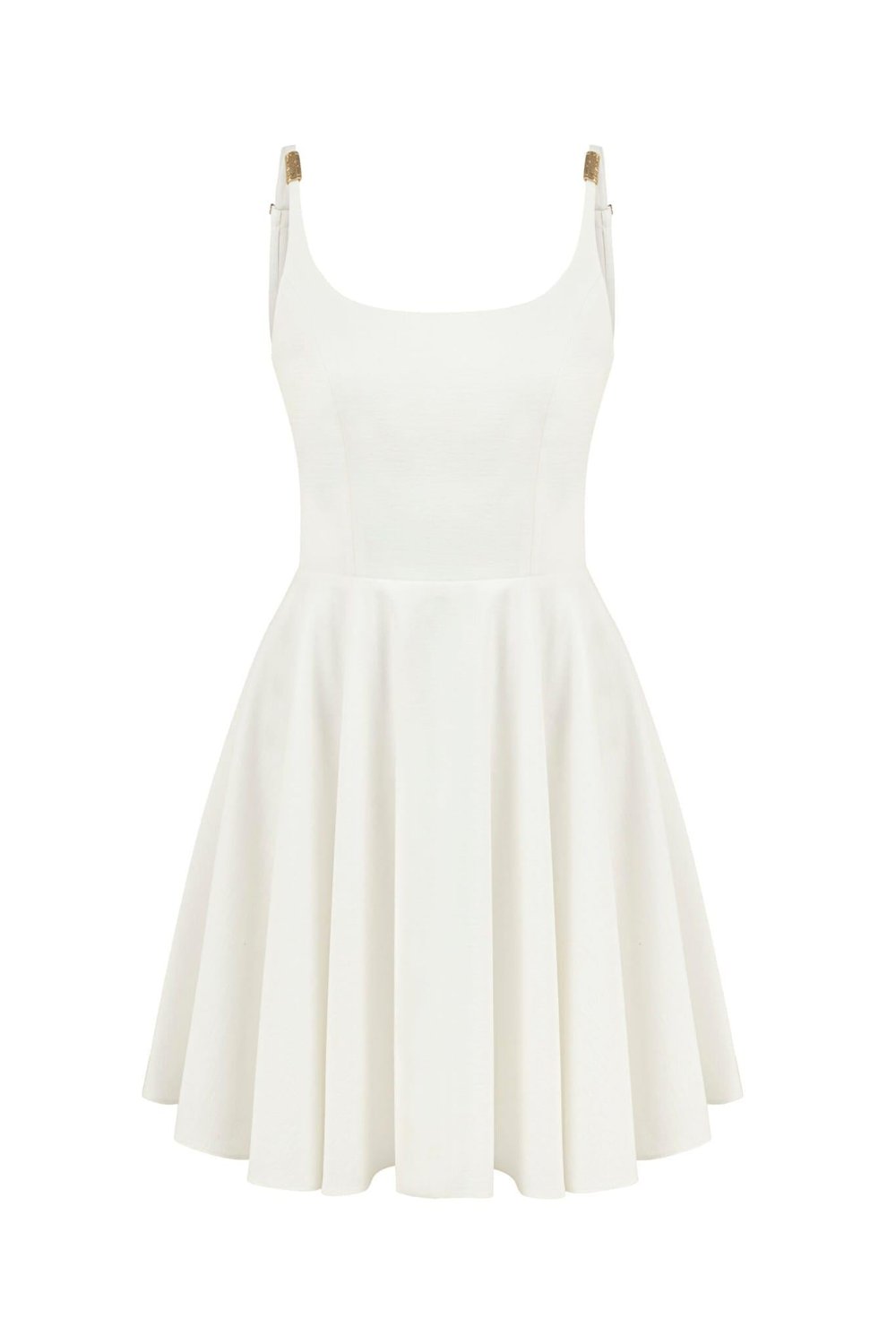 LEXİ DRESS BEYAZ