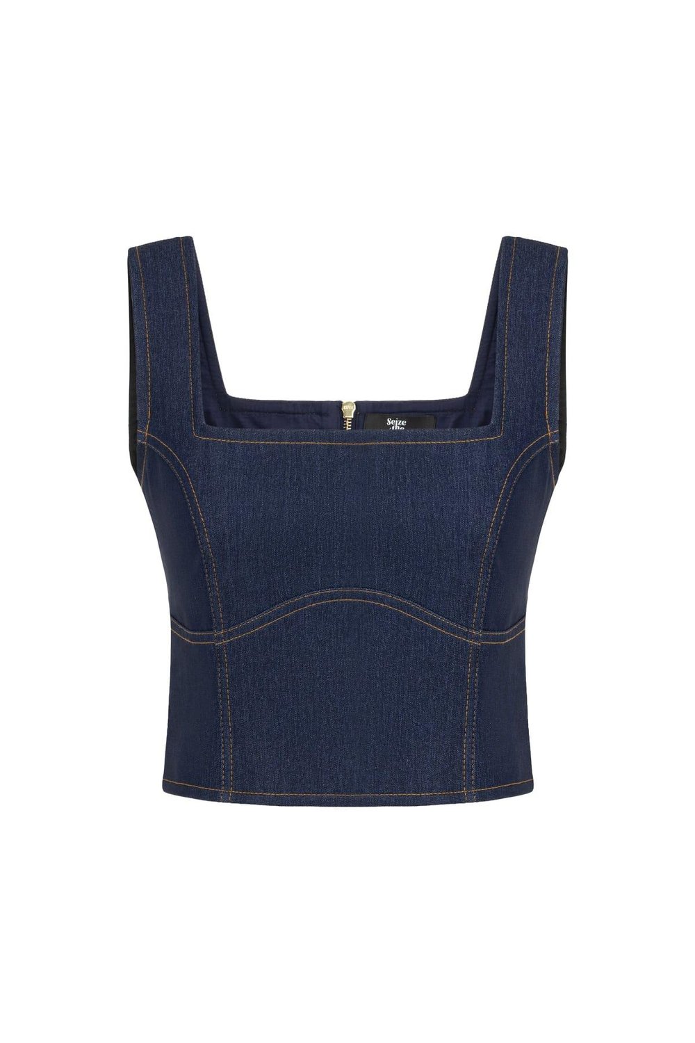LUCY TOP LACİVERT