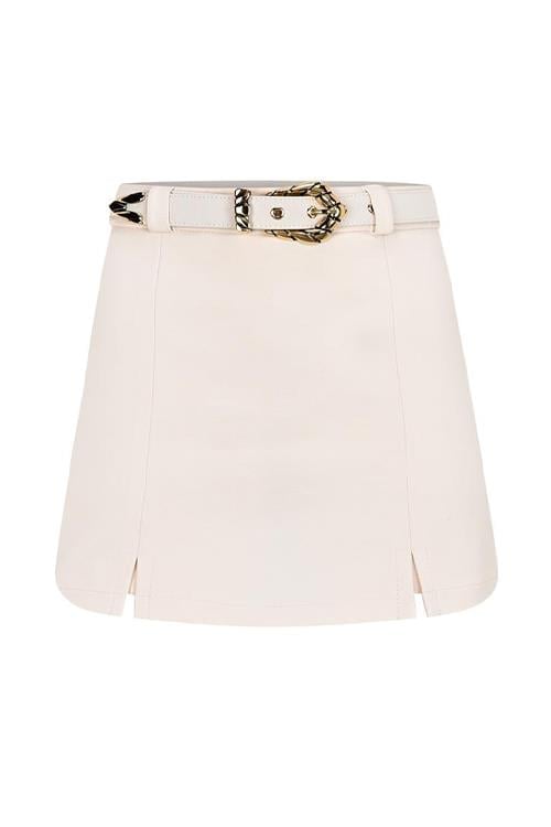 MAILA SHORT SKIRT ECRU