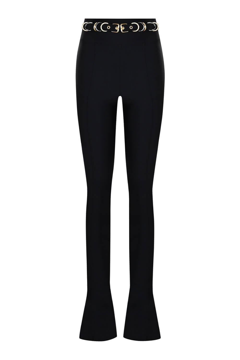 Rita Flare Leggins Siyah