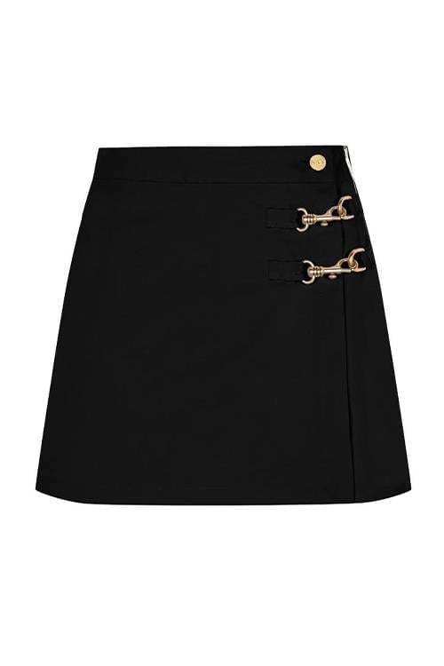 SIENNA SHORT SKIRT BLACK