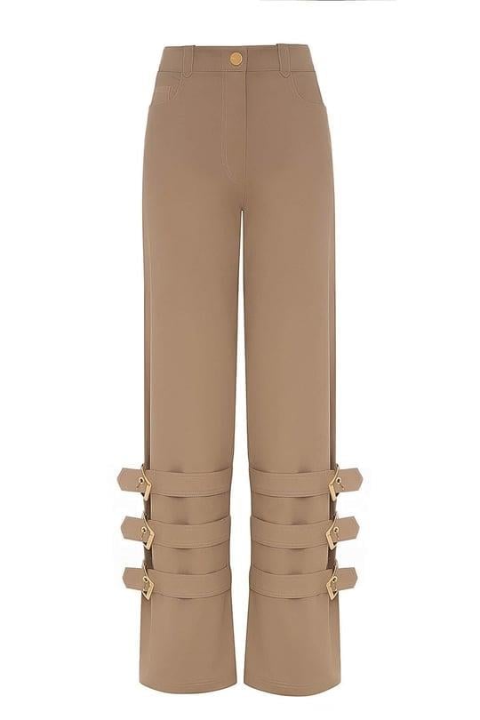 TUFTS PANTOLON CAMEL